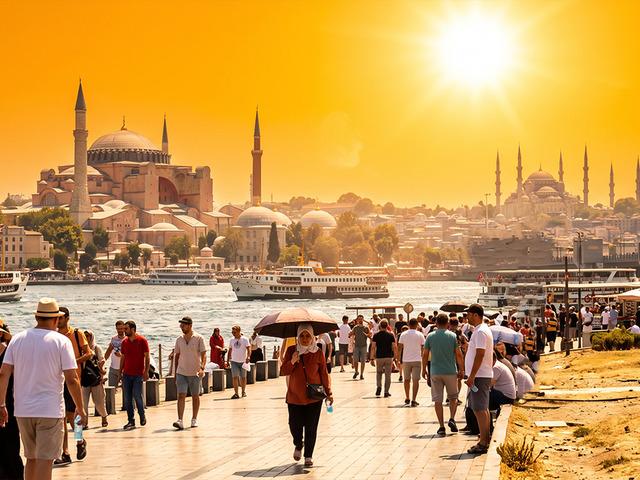 Meteoroloji tarih verdi! T&uuml;rkiye kavrulacak: Sıcaklıklar 8 derece birden artacak