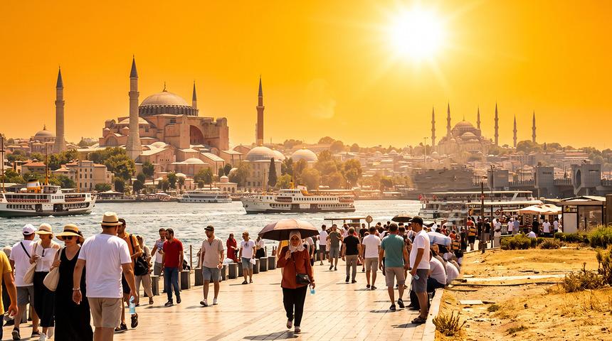 Meteoroloji tarih verdi! T&uuml;rkiye kavrulacak: Sıcaklıklar 8 derece birden artacak