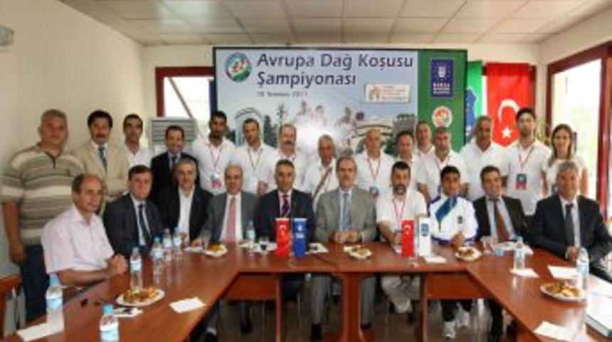 10. Avrupa Dağ Koşususu Bursa'da yapılacak