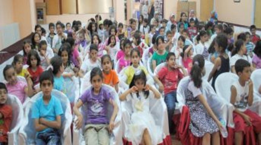Malatya'da &ccedil;ocuklara sinema keyfi yaşatıldı