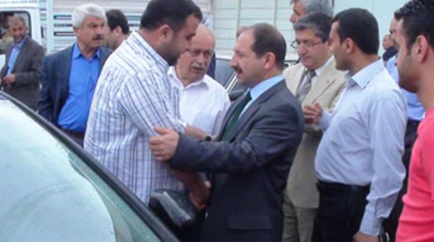 AK Parti'den teşekk&uuml;r ziyareti