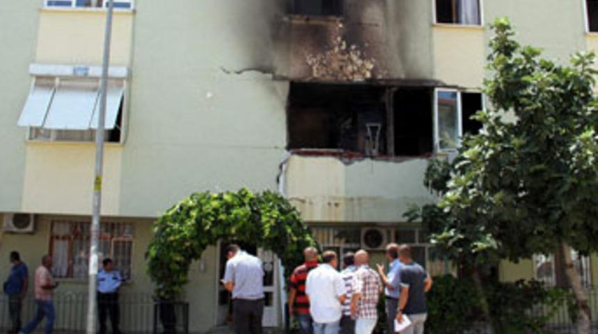 Hazırladığı patlayıcıyla intihar etti