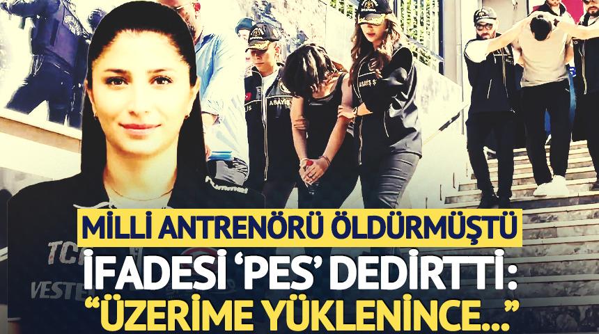 Milli antren&ouml;r&uuml; &ouml;ld&uuml;ren ş&uuml;pheliden pes dedirten ifade: "Bı&ccedil;ak kendi saplandı..."