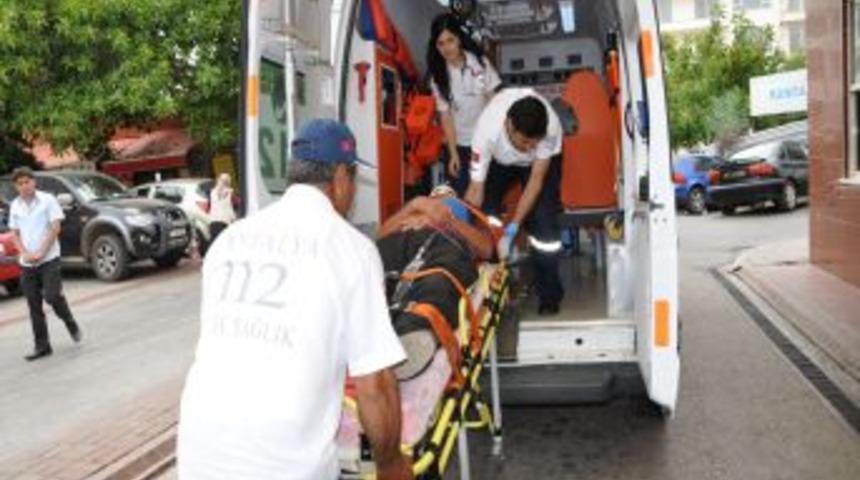 Alanya’daki trafik kazası: 1 ölü, 1 yaralı