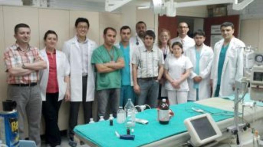 Elektrofizyoloji işlemi &Ccedil;OM&Uuml;'de de yapılıyor