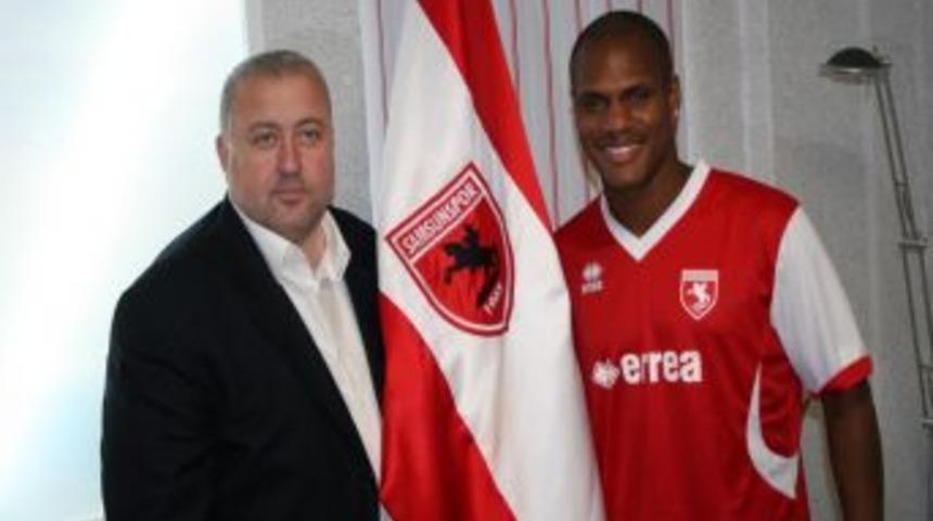 Samsunspor, Brezilyalı Bahia'yı renklerine kattı