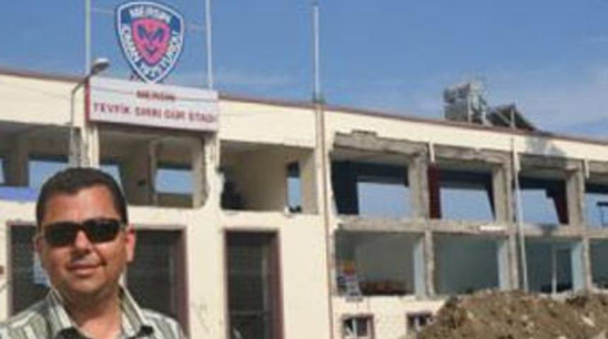 TSG Stad &ccedil;alışmaları  hızla devam ediyor