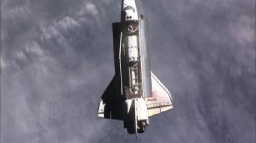 ABD'li astronot, kendi kamerasından yeryüzünü görüntüledi