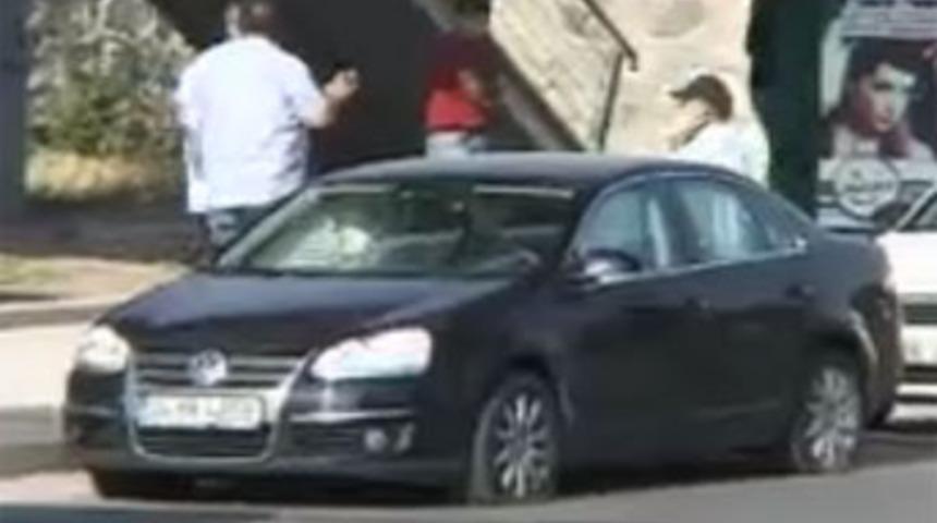 Askeri aracın ge&ccedil;işi sırasında patlama