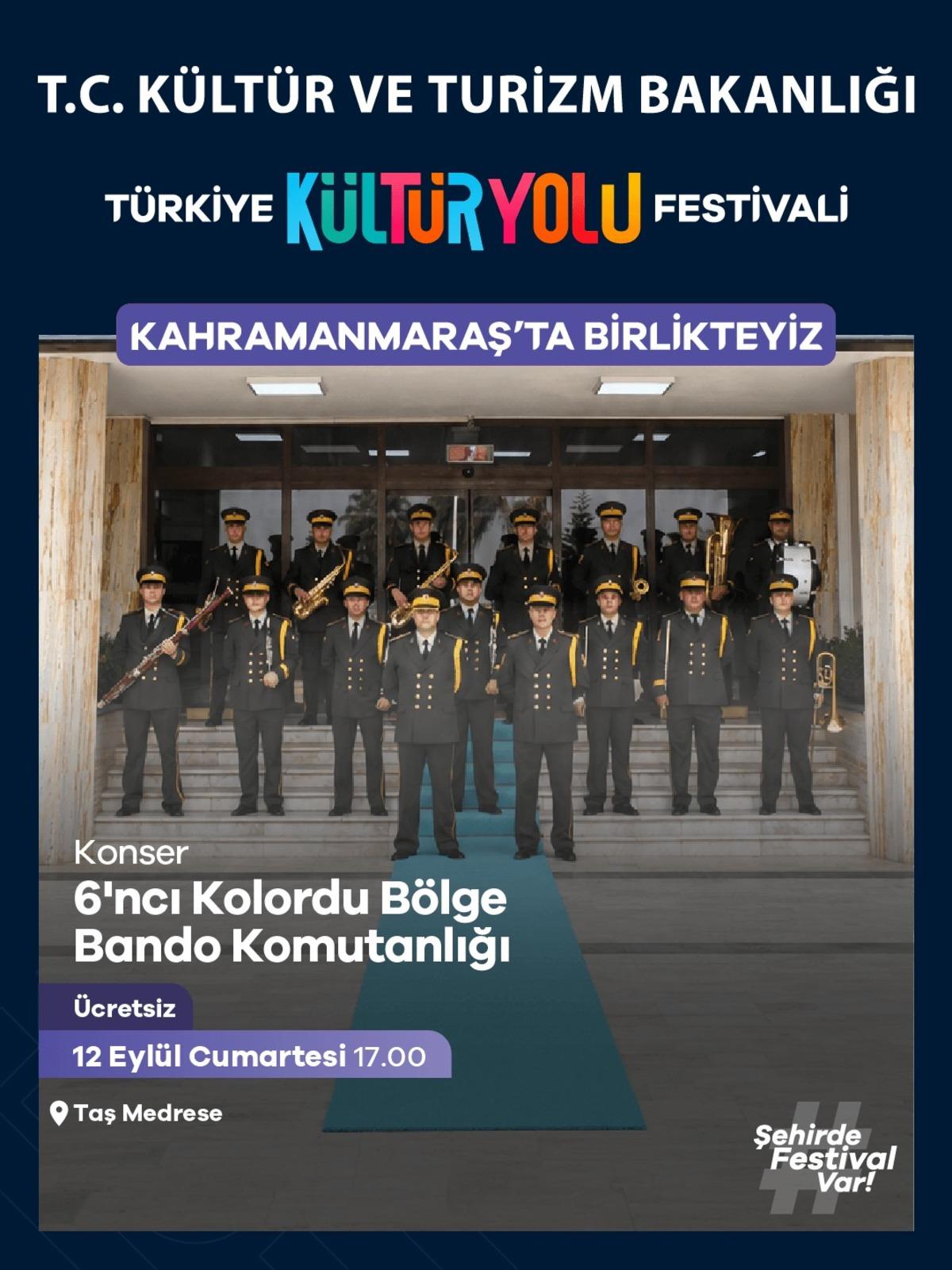 Kahramanmaraş ilk kez K&uuml;lt&uuml;r Yolu Festivali ne ev sahipliği yapacak 9