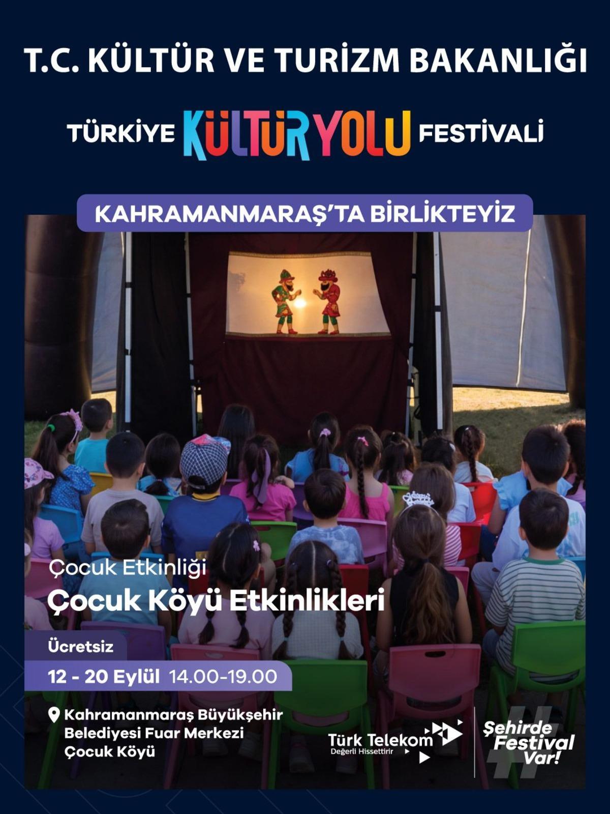 Kahramanmaraş ilk kez K&uuml;lt&uuml;r Yolu Festivali ne ev sahipliği yapacak 10