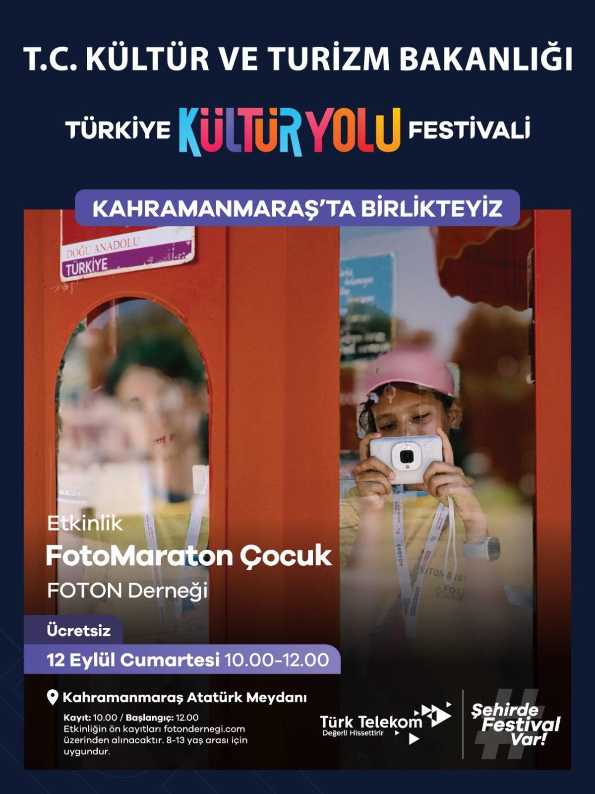 Kahramanmaraş ilk kez K&uuml;lt&uuml;r Yolu Festivali ne ev sahipliği yapacak 11