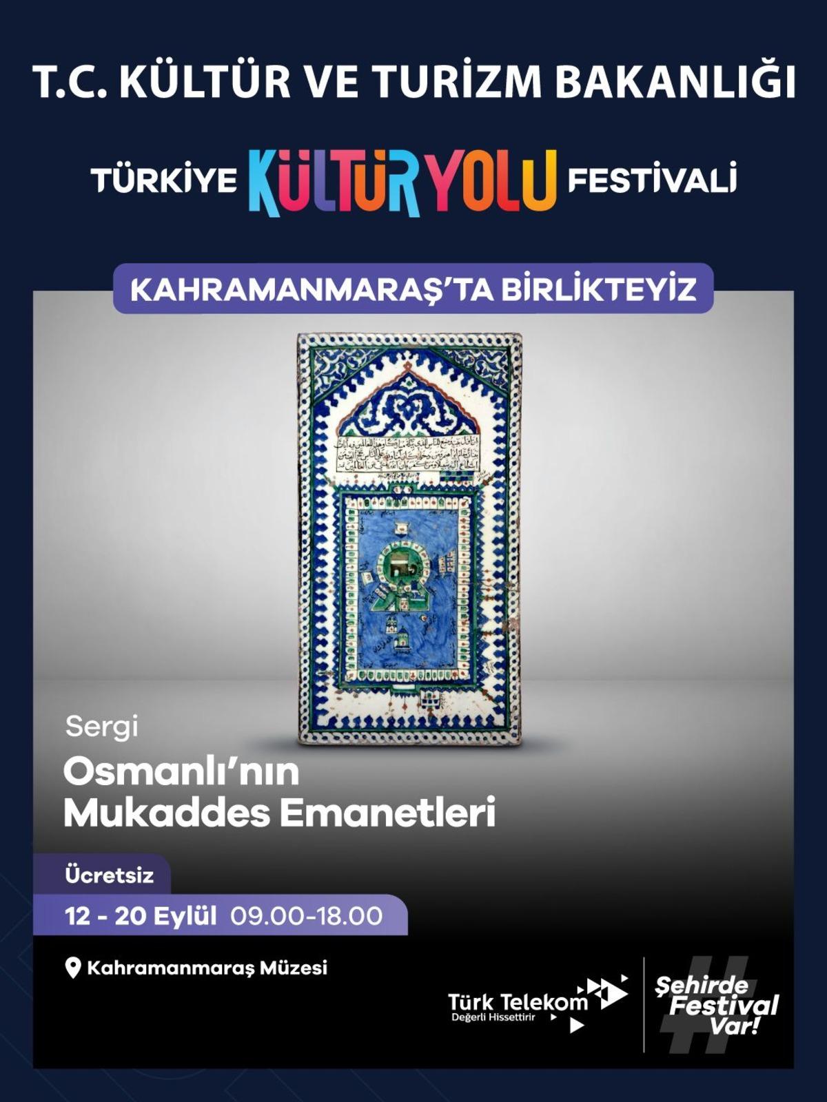 Kahramanmaraş ilk kez K&uuml;lt&uuml;r Yolu Festivali ne ev sahipliği yapacak 12