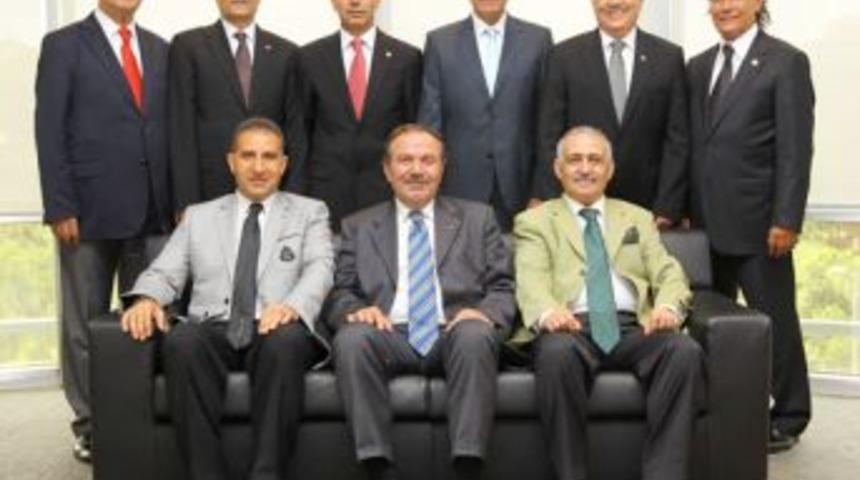 MHK'de g&ouml;rev dağılımı yapıldı