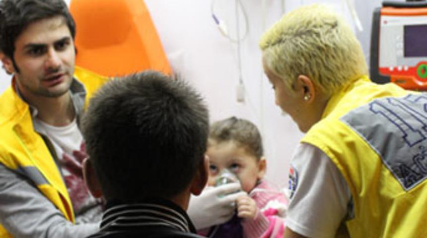 Van'da yangın korkuttu