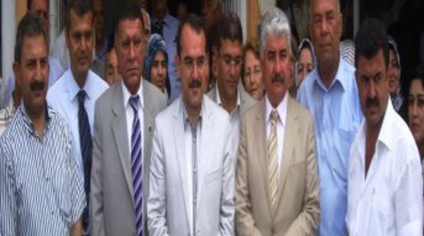 Sadullah Ergin: Kalkınmanın &ouml;n&uuml; a&ccedil;ıldı