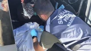 Atakum’da uyuşturucu operasyonu: 24 bin 640 hap ele geçirildi