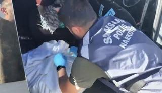 Atakum&rsquo;da uyuşturucu operasyonu: 24 bin 640 hap ele ge&ccedil;irildi