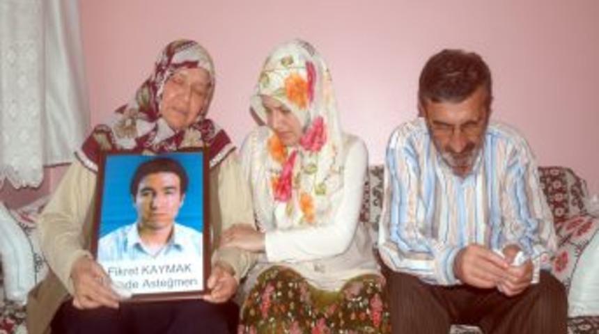 Piyade Asteğmen Fikret Kaymak