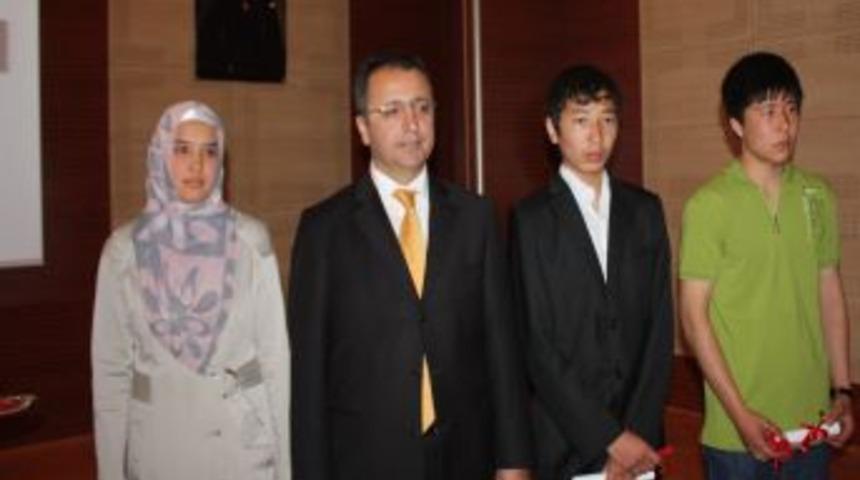 Ana-Kız Okuldayız kampanyasıyla 476 kursiyer sertifika aldı