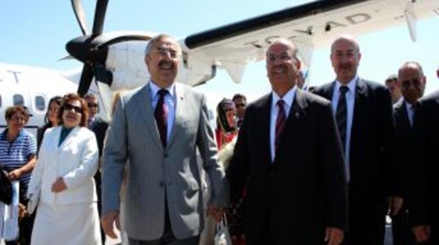 Ankara-Sivas u&ccedil;ak seferleri başladı