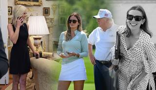 Trump&rsquo;tan 3 kadın danışmanına servet değerinde hediye!