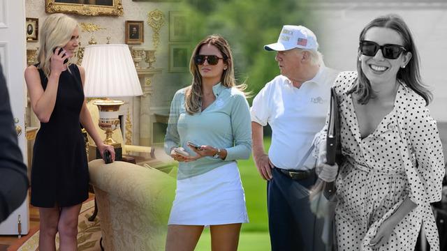 Beyaz Saray'daki kadın danışmanlar gündemde! Trump servet değerinde hediye almış