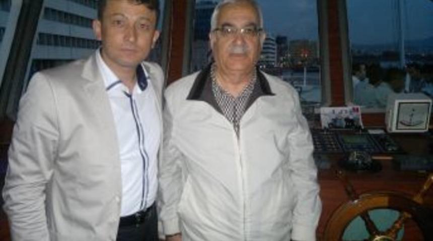 İşbilen AK Partili gen&ccedil;leri denizde buluşturdu