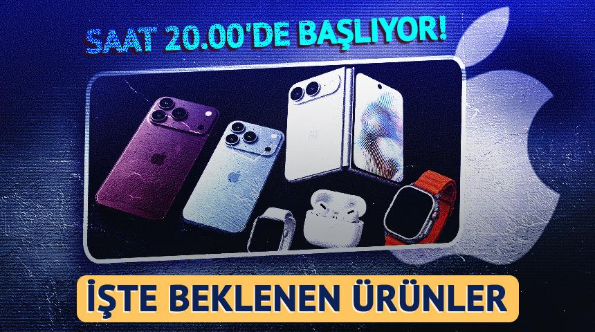 Bu akşam 20.00'de başlıyor! İşte beklenen &uuml;r&uuml;nler