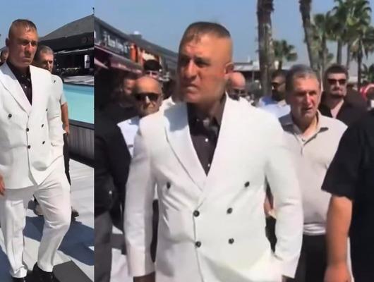 Koruma ordusuyla y&uuml;r&uuml;yorlar! Mafyatik g&ouml;r&uuml;nt&uuml;ler i&ccedil;in harekete ge&ccedil;ildi: Kara Haydar'ın ardından o isim de g&ouml;zaltında
