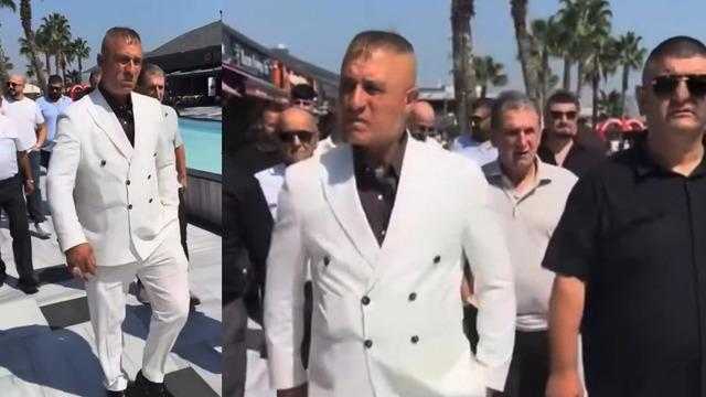 Koruma ordusuyla y&uuml;r&uuml;yorlar! Mafyatik g&ouml;r&uuml;nt&uuml;ler i&ccedil;in harekete ge&ccedil;ildi: Kara Haydar'ın ardından o isim de g&ouml;zaltında