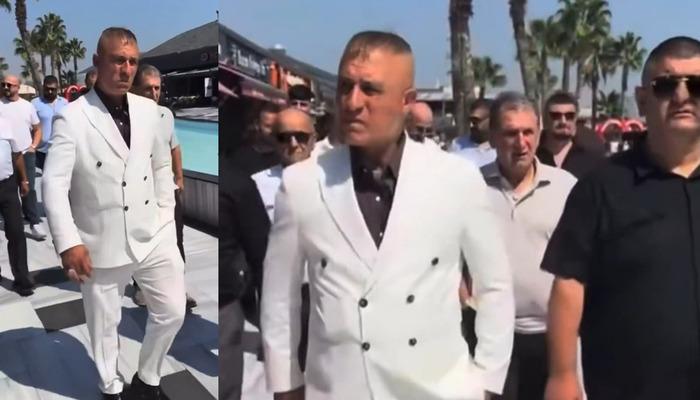 Koruma ordusuyla y&uuml;r&uuml;yorlar! Mafyatik g&ouml;r&uuml;nt&uuml;ler i&ccedil;in harekete ge&ccedil;ildi: Kara Haydar'ın ardından o isim de g&ouml;zaltında