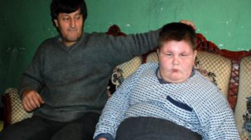 Obezitte hastası Taha hayatını kaybetti