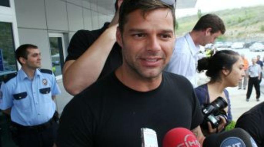 Ricky Martin: Yeniden T&uuml;rkiye&rsquo;de olmaktan &ccedil;ok mutluyum
