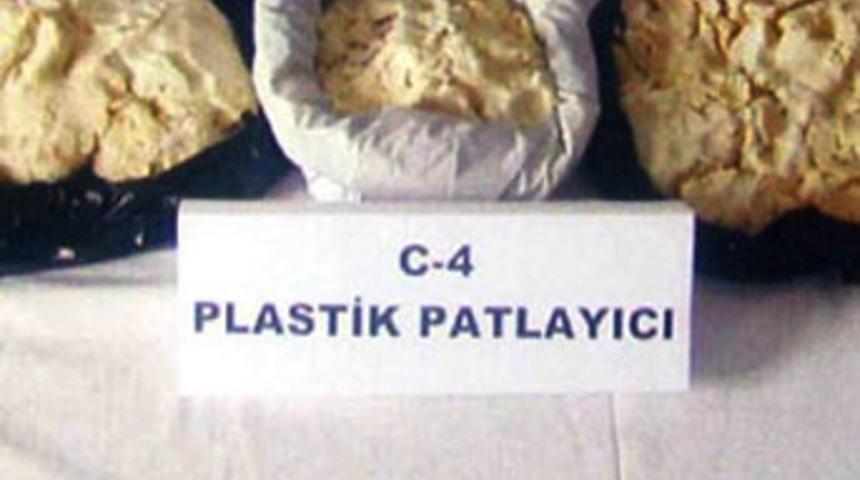 Kulp&rsquo;ta C4 patlayıcı ele ge&ccedil;irildi