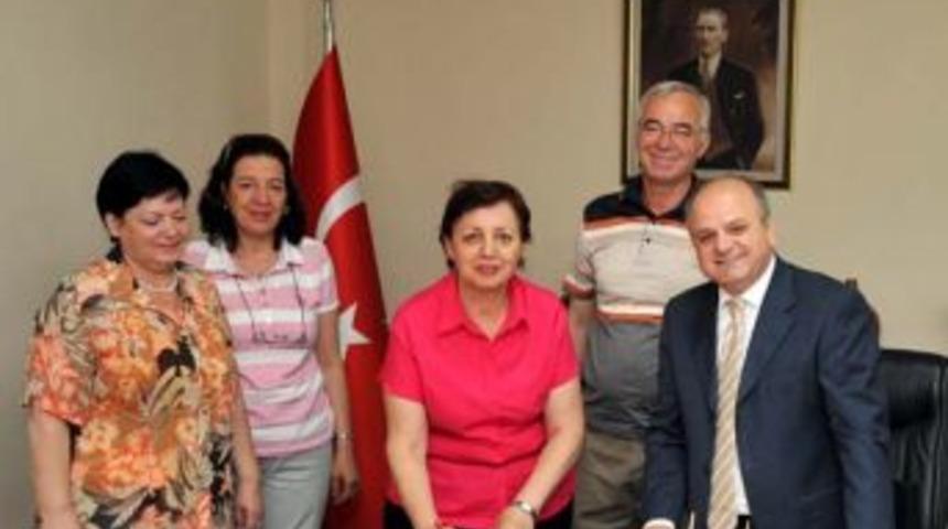 4 kardeşten eğitime b&uuml;y&uuml;k destek