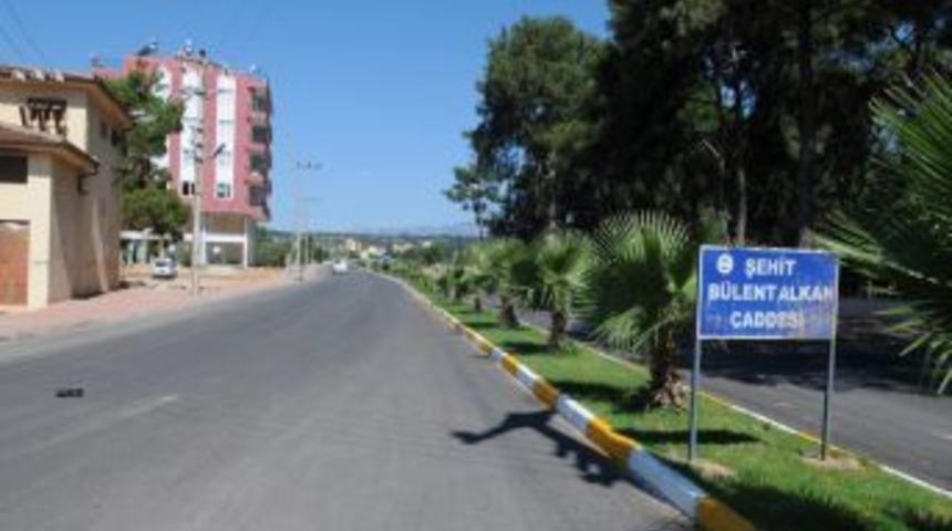 Kepez'de Şehit B&uuml;lent Alkan Caddesi yenilendi