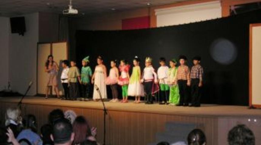 Yılsonu g&ouml;sterileri muhteşemdi