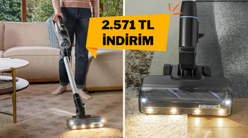 Hem dikey hem el s&uuml;p&uuml;rgesi: Bissell FurFinder Pro fırsat &uuml;r&uuml;n&uuml; oldu