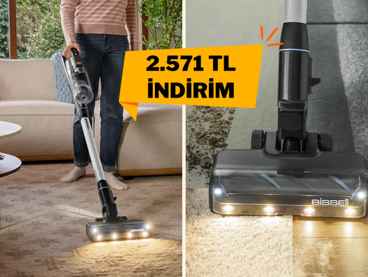 Hem dikey hem el s&uuml;p&uuml;rgesi: Bissell FurFinder Pro fırsat &uuml;r&uuml;n&uuml; oldu