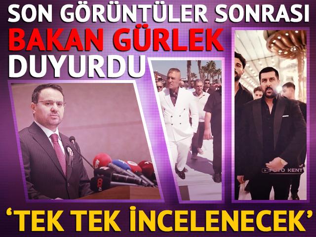 Bakan G&uuml;rlek son g&ouml;zaltılar sonrası duyurdu: 'O i&ccedil;erikler titizlikle incelenecek'