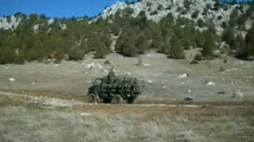 Şehit kamerasından operasyon anı