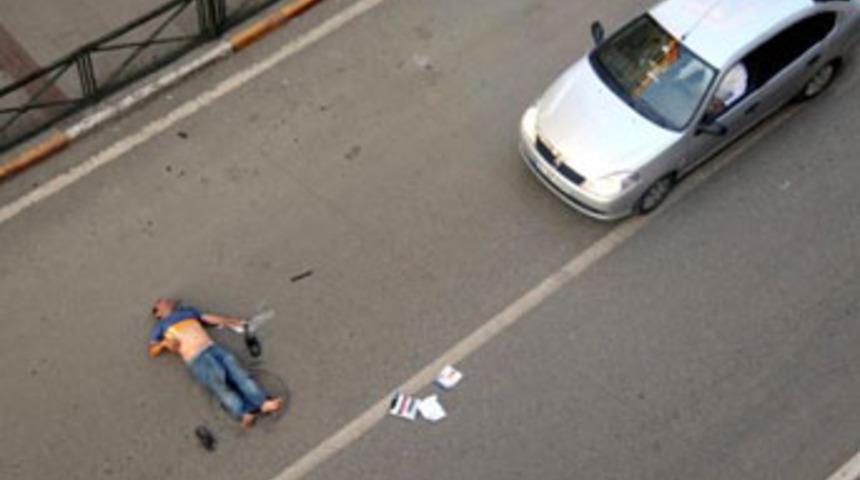 Cadde ortasında bayıltan dayak