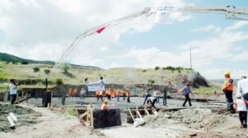 Fiyapı inşaatı başladı