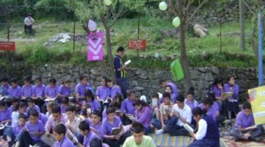 Sason&rsquo;dan 'T&uuml;rkiye Okuyor' kampanyasına destek