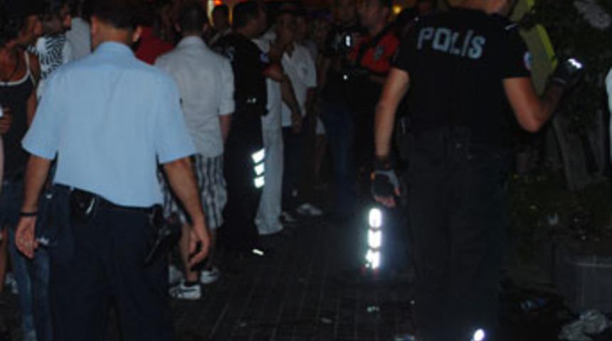 Marmaris'te bodyguard dehşeti