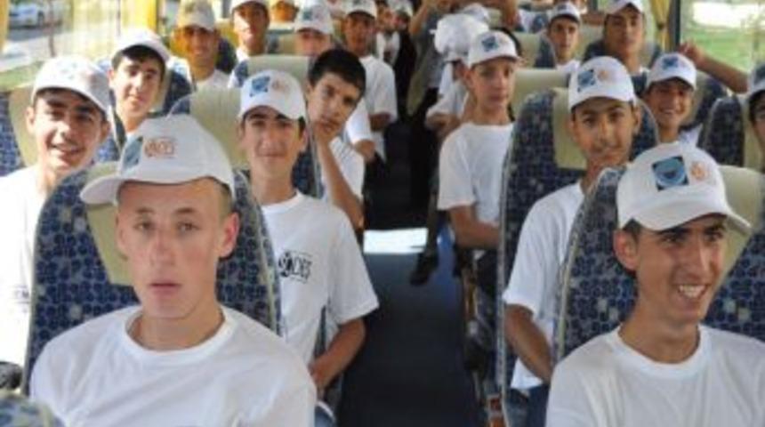 'Takdir'i alıp tatile gittiler