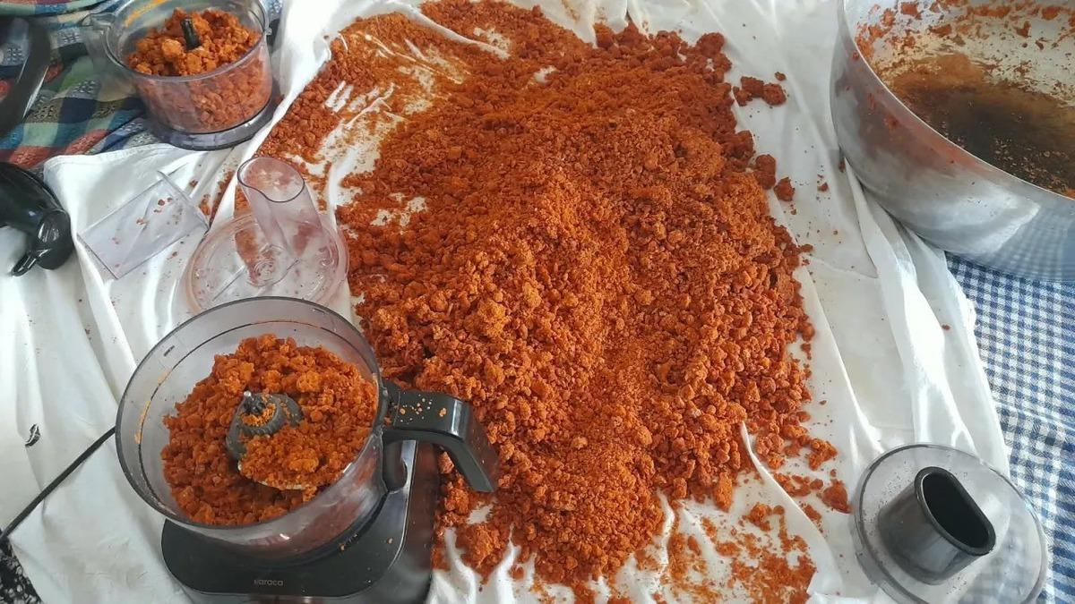 Yazın kurutuluyor kışın şifa saçıyor! Kış sofralarının baş tacı tüm sokağı kokusuyla büyüleyecek 1