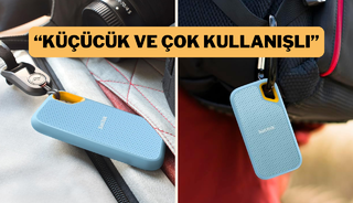 Fotoğraflarınız her zaman g&uuml;vende: SanDisk SSD harddisk indirimde