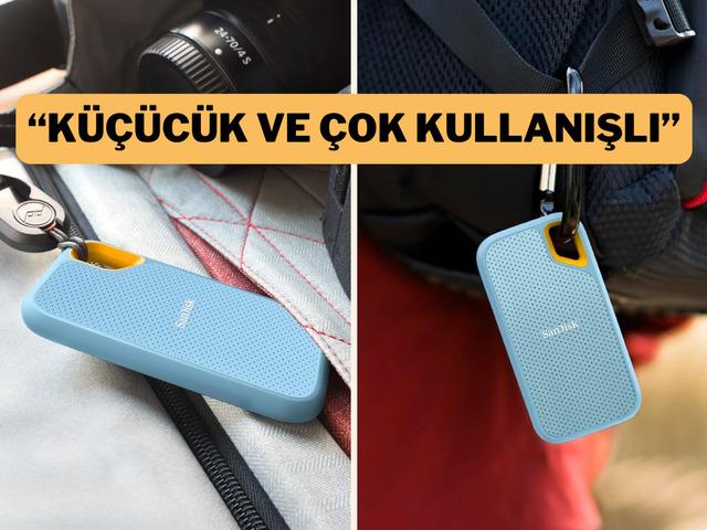 Fotoğraflarınız her zaman g&uuml;vende: SanDisk SSD harddisk indirimde